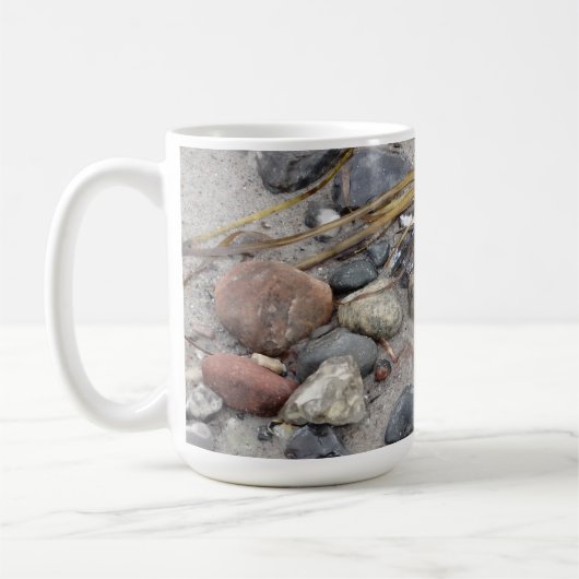 Mug Pierres de plage (Gauche)