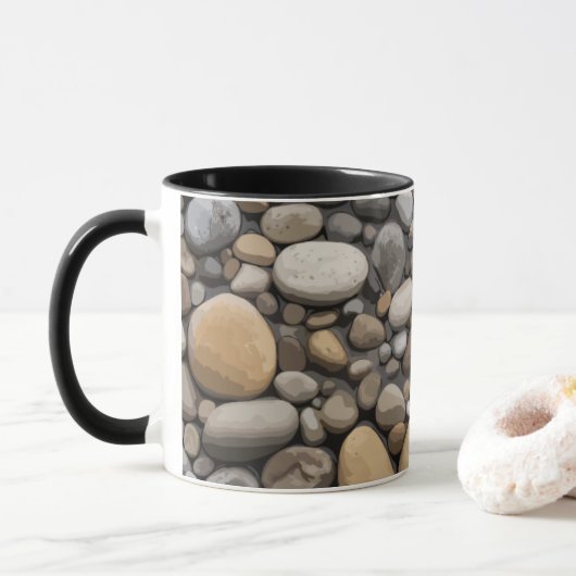 Mug Pierres de sérénité (Avec donut)
