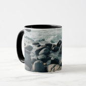 Mug Pierres de sérénité (Devant gauche)