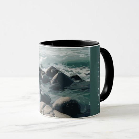 Mug Pierres de sérénité (Devant droit)
