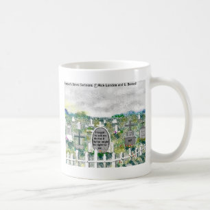 Mug Pierres de tête amusantes Dons de dessin et Objets