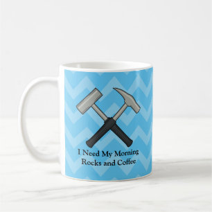 Mug Pierres du matin et café