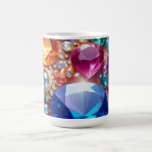 Mug Pierres et bijoux colorés (Centre)