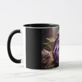 Mug Pierres précieuses améthyste bijoux oiseau (Gauche)