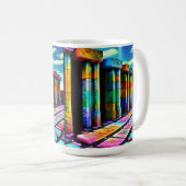 Mug Pierres psychédéliques (Devant droit)