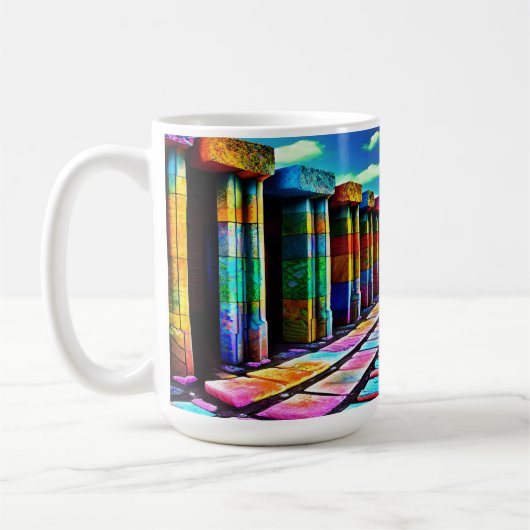 Mug Pierres psychédéliques (Gauche)