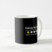 Mug Pierres remontées - non recommandées - urination u (Devant droit)