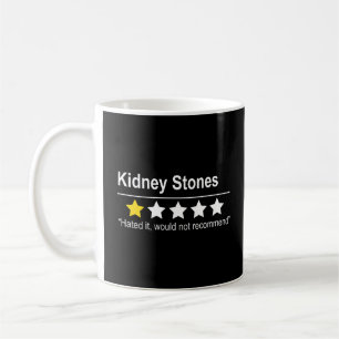 Mug Pierres remontées - non recommandées - urination u