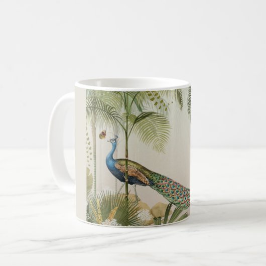 Mug Pierrot aux papillons (Devant gauche)