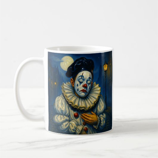 Mug Pierrot Clown (Gauche)