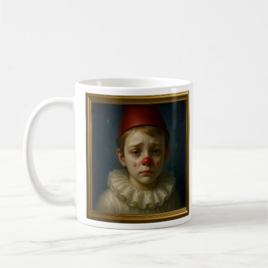 Mug Pierrot mélancolique (Gauche)