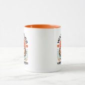Mug Pies chaudes Moments plus chauds - Conception d'au (Centre)