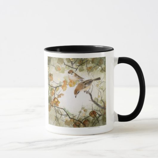 Mug Pies-grièches Créature-Taureau-dirigées peu (Droite)
