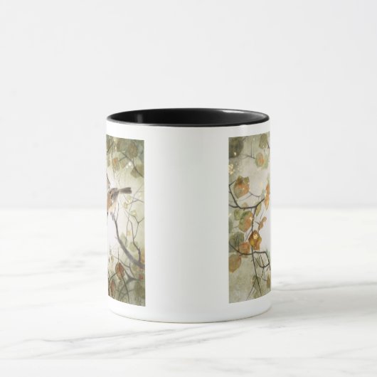 Mug Pies-grièches Créature-Taureau-dirigées peu (Centre)