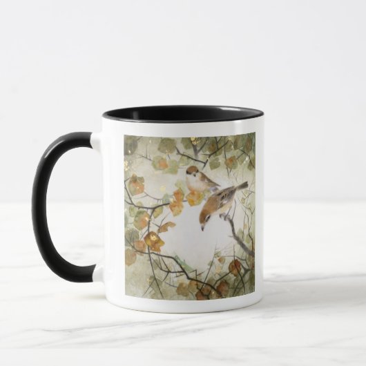 Mug Pies-grièches Créature-Taureau-dirigées peu (Gauche)