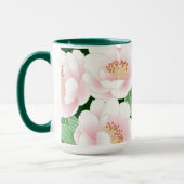 Mug Pies roses Japonais Floral Kimono (Gauche)