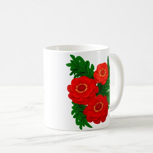 Mug Pies rouges (Devant droit)