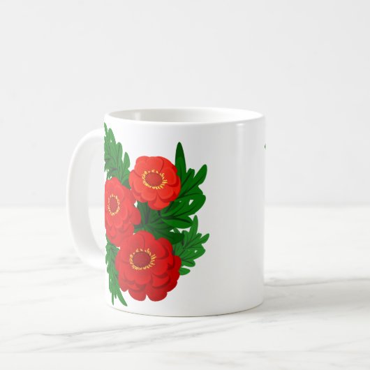 Mug Pies rouges (Devant gauche)