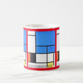 Mug Piet Mondrian (Centre)