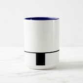 Mug Piet Mondrian - Composition Abstrait géométrique (Centre)