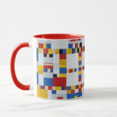Mug piet mondrian , victory.boogie-woogie (Gauche)