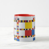 Mug piet mondrian , victory.boogie-woogie (Centre)