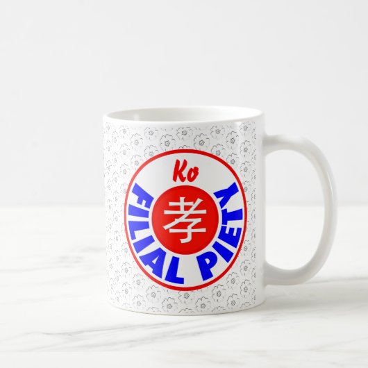Mug Piété filiale - Ko (Droite)