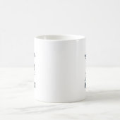 Mug Piétiné par ma fille Drôle de ski _12 (Centre)