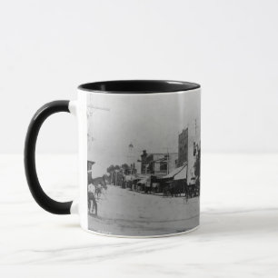 Mug Piétons, cyclistes, et cheval-chariots