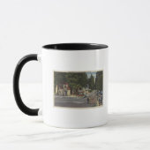 Mug Piétons sur Lake Shore Drive (Gauche)