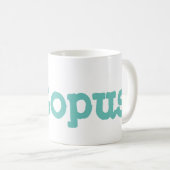 Mug pieuvre (Devant droit)