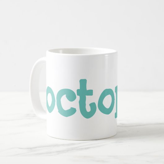 Mug pieuvre (Devant gauche)