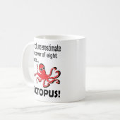 Mug Pieuvre Animal Marin Drôle Pieuvre (Devant gauche)