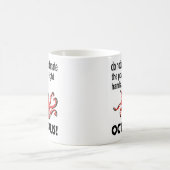 Mug Pieuvre Animal Marin Drôle Pieuvre (Centre)