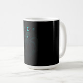 Mug Pieuvre Astrale - Intelligence Cosmique (Devant droit)