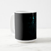 Mug Pieuvre Astrale - Intelligence Cosmique (Devant gauche)