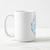 Mug Pieuvre Bleue Côtière 2 (Gauche)