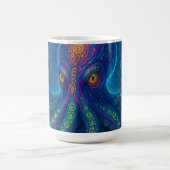 Mug Pieuvre bleue Trippée (Centre)