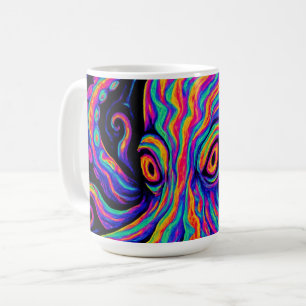Mug Pieuvre colorée Trippée