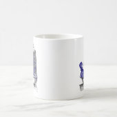 Mug Pieuvre dans le bain 2 (Centre)