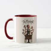 Mug Pieuvre derrière le bar (Gauche)