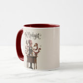 Mug Pieuvre derrière le bar (Devant gauche)
