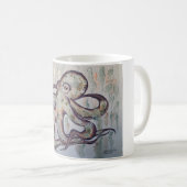 Mug Pieuvre fantaisiste (Devant droit)