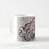 Mug Pieuvre fantaisiste (Devant gauche)