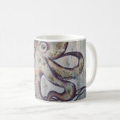 Mug Pieuvre fantaisiste (Devant droit)