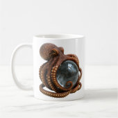Mug Pieuvre fonds marins (Gauche)