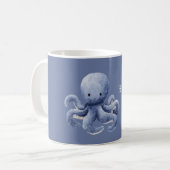 Mug Pieuvre Sois Heureux (Devant gauche)