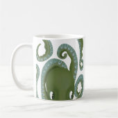 Mug Pieuvre verte Peek-A-Boo (Gauche)