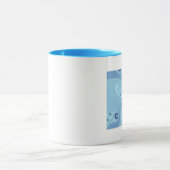Mug Pieuvres Bleues (Centre)