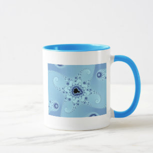 Mug Pieuvres Bleues